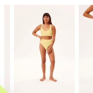 Girlfriend Collective Bikini Set